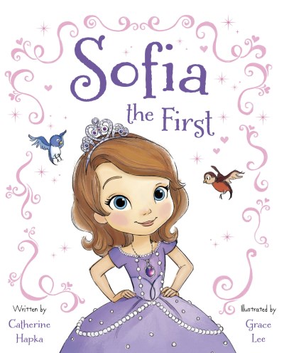 Catherine Hapka/Sofia the First